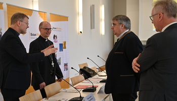 Pressekonferenz zum Jahresauftakt 2024