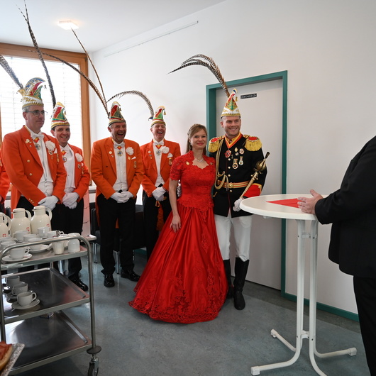 Würzburger Elferrat im Caritashaus 