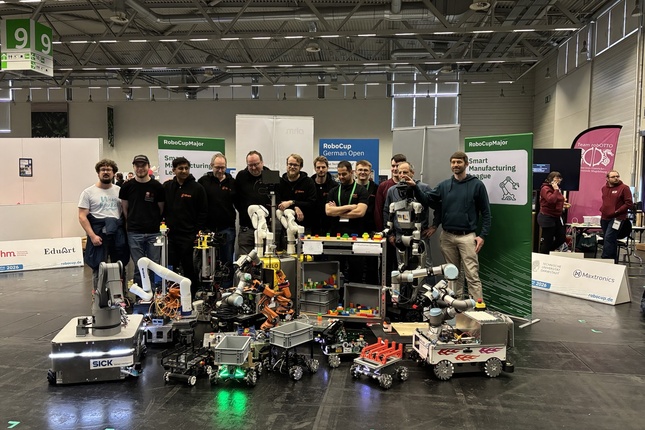 IT-Wettbewerb RoboCup 2026 in Köln.