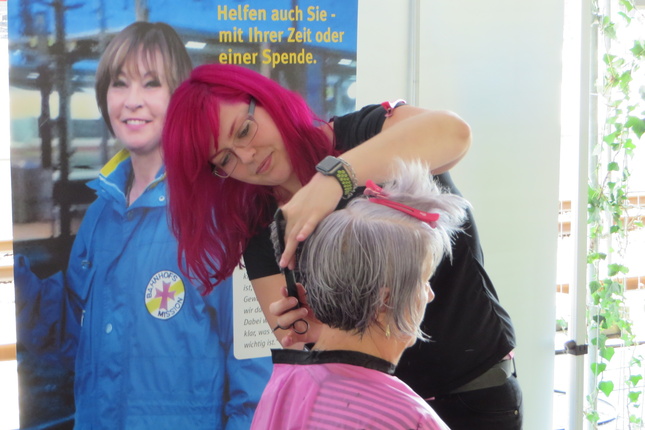 Beauty-Day Bahnhofsmission