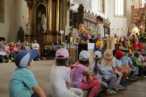 Kiliani der Kindergartenkinder 2025