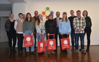 Fünf Frauen als neue Mitarbeiterinnen