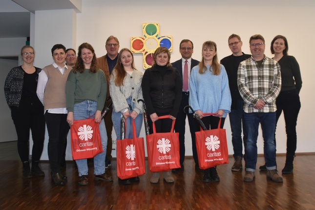 Fünf Frauen als neue Mitarbeiterinnen