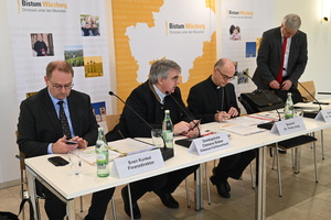 Pressekonferenz zum Jahresauftakt 2024