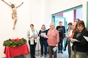 Adventskranzsegnung 2025 Adventskranzsegnung 2025