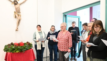 Adventskranzsegnung 2025 Adventskranzsegnung 2025