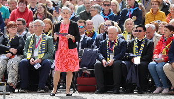 Abschlussgottesdienst 104. Deutscher Katholikentag Abschlussgottesdienst 104. Deutscher Katholikentag