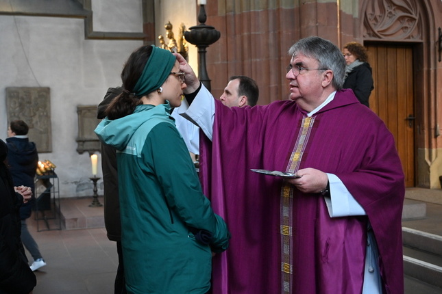 Gemeinschaftsgottesdienst am Aschermittwoch
