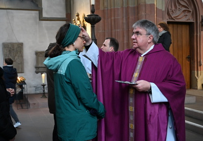 Gemeinschaftsgottesdienst am Aschermittwoch