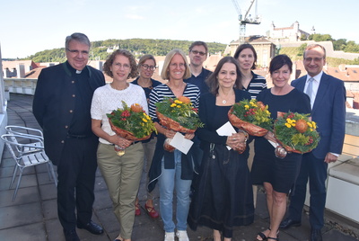 Drei Geburtstage und ein Ehejubiläum