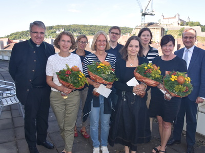 Drei Geburtstage und ein Ehejubiläum