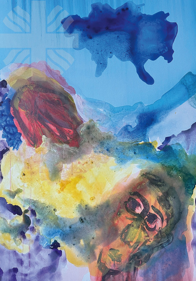 Das Bild zum Fastenbrief 2026.