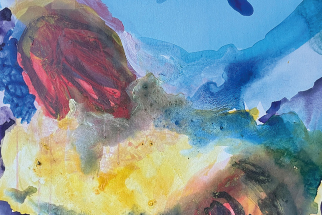 Das Bild zum Fastenbrief 2026.