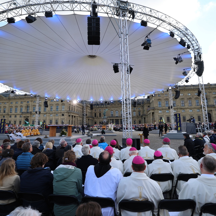 Abschlussgottesdienst 104. Deutscher Katholikentag