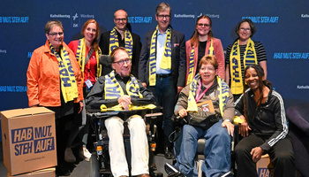 Podium zu Inklusion