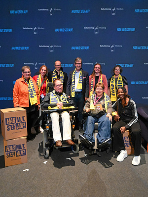 Podium zu Inklusion