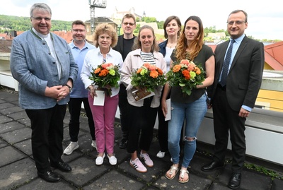 Gratulationen im Juni