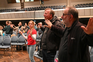 Podium zu Inklusion