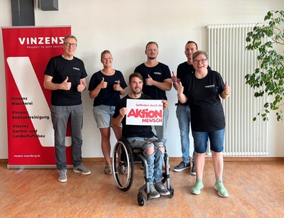 Förderung für Vinzenz Würzburg