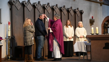 Gemeinschaftsgottesdienst am Aschermittwoch