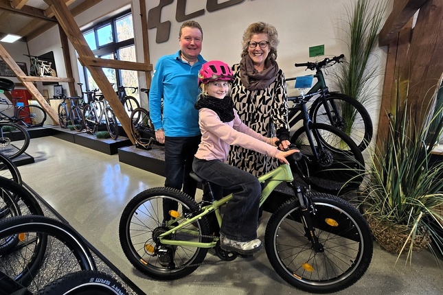 Hauptgewinn Benefiz-Aktion Caritas Rhön-Grabfeld