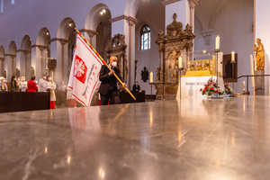 Am Kilianstag feierte Bischof Franz Jung mit haupt- und ehrenamtlichen Mitarbeitern der Caritas das Pontifikalamt zur Wallfahrt im Würzburger Kiliansdom.