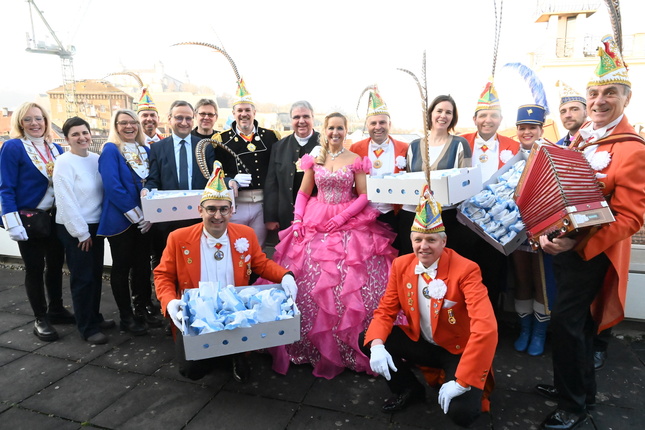 Besuch Elferrat Würzburg