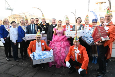 Besuch Elferrat Würzburg