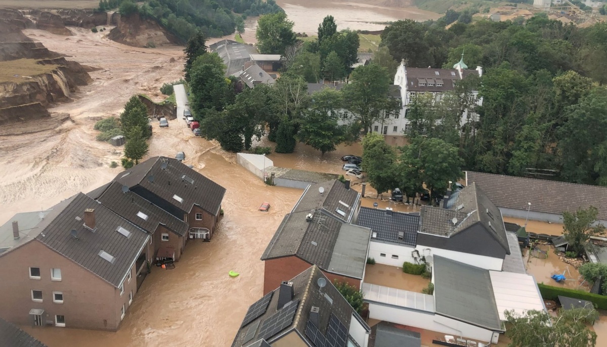 Hochwasser Caritas International Ruft Zu Spenden Auf