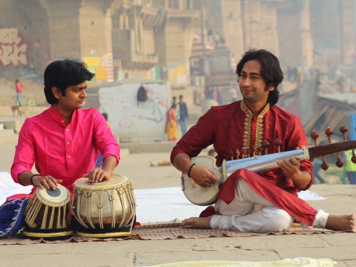 Klassische Indische Musik Mit Den Brudern Maharaj Am 21 September 2019 Im Antonia Werr Zentrum