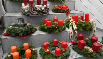 Adventskranzsegnung 2025 Adventskranzsegnung 2025