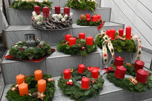 Adventskranzsegnung 2025 Adventskranzsegnung 2025