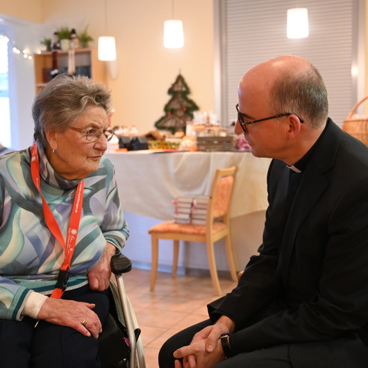 Adventsbesuch Bischof St. Helena