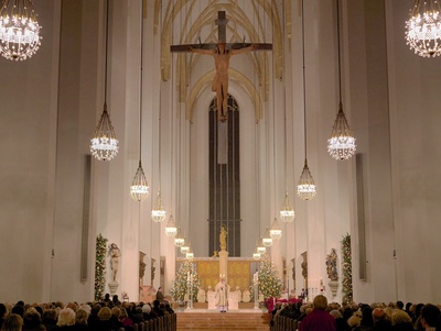 Liebfrauendom Christmette