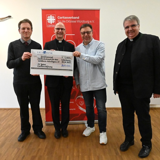 25 Jahre Caritasstiftung