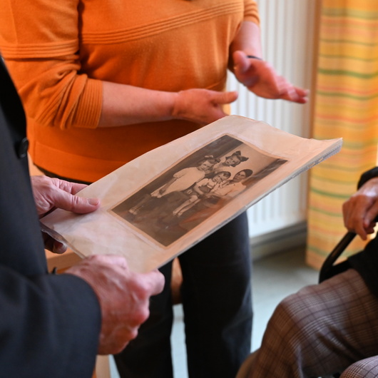 Adventsbesuch Bischof St. Helena