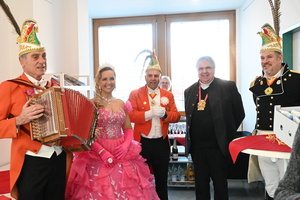 Besuch Würzburger Elferrat