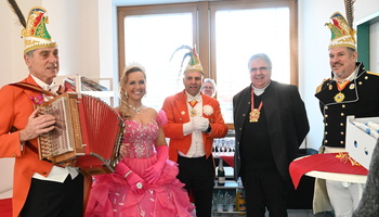 Besuch Würzburger Elferrat