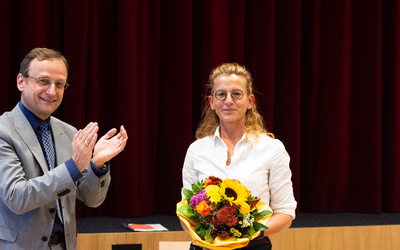 Bei der Wahlversammlung am 8. Oktober benannten die Vertreter der Rechtsträger Anke Schäflein als Vertreterin in der Regionalkommission Bayern der Arbeitsrechtlichen Kommission.