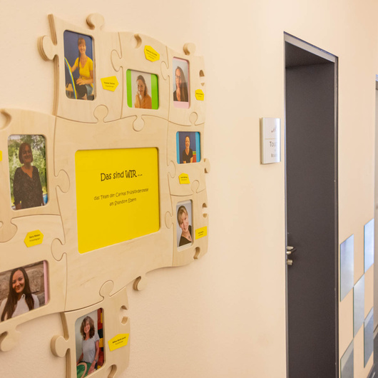 Die Frühförderstelle der Caritas in Ebern begleitet Kinder mit Entwicklungsverzögerungen oder Behinderungen von der Geburt bis zur Einschulung.