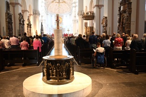 Kiliani-Gottesdienst Caritas