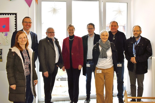 Rundgang durch das Caritas-Don Bosco-Bildungszentrum