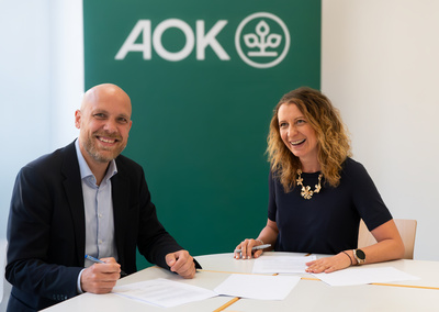 Kooperation CEG/AOK