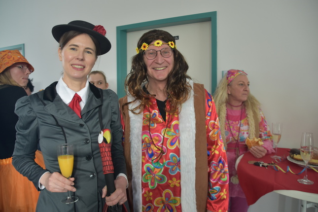 Faschingssause 2026 im Caritashaus.