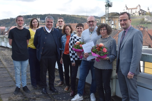 Glückwünsche beim DiCV