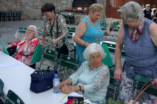 Besuch Frankenfestspiele Röttingen