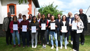 Abschluss Fortbildung