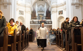 Gemeinsam mit den Kollegen aus dem Bischöflichen Ordinariat haben die Mitarbeiter des Diözesan-Caritasverbands am Donnerstag einen adventlichen Gottesdienst gefeiert.