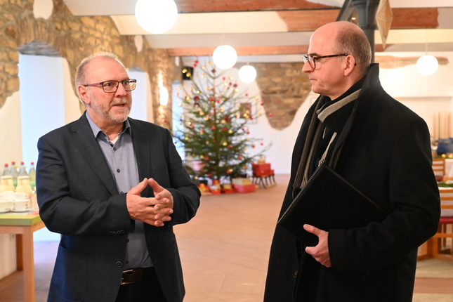 Bischofsbesuch Heimathof Simonshof