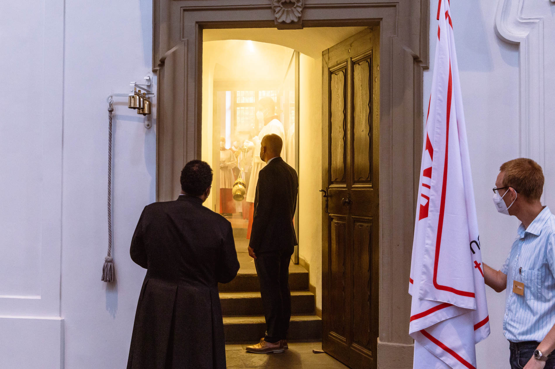 Am Kilianstag feierte Bischof Franz Jung mit haupt- und ehrenamtlichen Mitarbeitern der Caritas das Pontifikalamt zur Wallfahrt im Würzburger Kiliansdom.